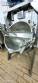 Tacho encamisado basculante em inox � g�s Mecamau 150 litros