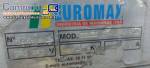Forno t�nel de encolhimento Euromax para fardos