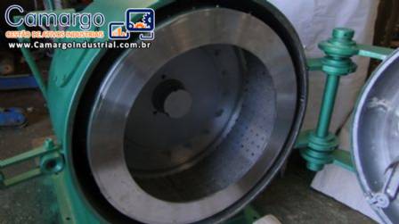 Centrifugas em aço inox