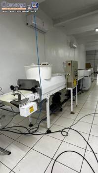 Tnel de resfriamento Startec temperadeira Hebleimar mini cobrideira AFJ Mquinas