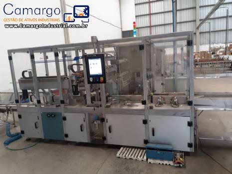 Celofanadeira autom�tica Fabrima Masipack