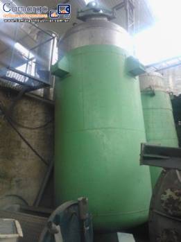 Reatores químicos inox 316 8.500 L