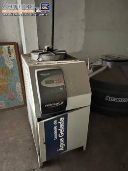 Chiller tanque de resfriamento de �gua Refrisat 1000 litros