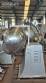 Lote de dez drageadeiras em a�o inox com capacidades entre 150 litros e 350 litros