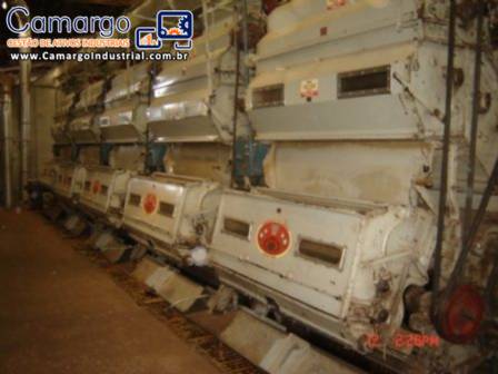 M�quinas para beneficiamento de algod�o