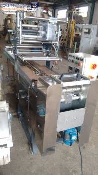 Embaladora Flow Pack em a�o inox MSA Packing nova sem uso