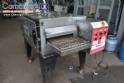 Forno de esteira em inox � g�s Tupasy