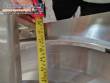 Mesa acumuladora girat�ria em a�o inox Masipack 1200 mm