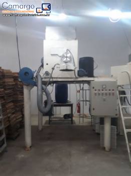 Extrusora para macarrão Braiband 250 kg / h
