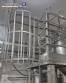 Tanque reator misturador encamisado em inox com agitador 2000 litros