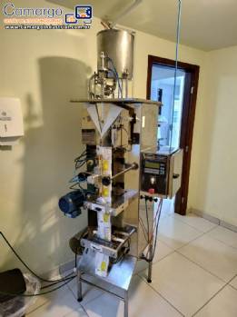 Envasadora embaladora barriga mole para l�quidos Magopac