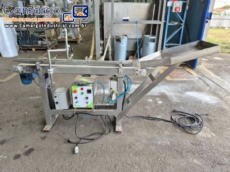 Envasadora linear 1 bico Eqpe Automa��o Industrial