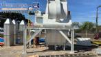 Misturador horizontal de p�s interno em a�o inox 1000 litros LIBRASIS