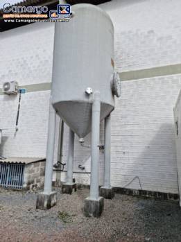 Tanque para glucose Stringal 10.000 litros