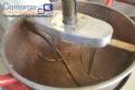 Tacho de cobre a g�s para crocantes Incapi
