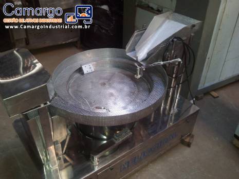 Pesadora vibratório em aço inox JHM