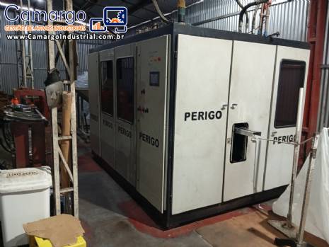 Sopradora automtica para garrafas PET Multipet