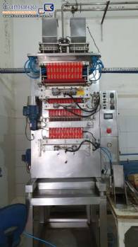 Envasadora de sachês stick 12 vias PackMilk