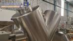 Misturador em V 600 L a�o inox 316 L Martinelli