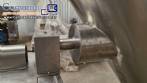 Misturador em V 600 L a�o inox 316 L Martinelli