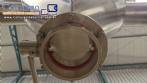 Misturador em V 600 L a�o inox 316 L Martinelli