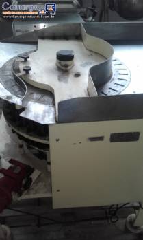 Prensa de pa�oca amendoim quadrada