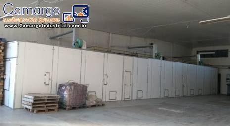Linha de produção para massas curtas Braibanti