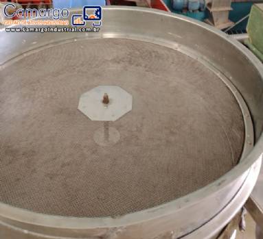 Peneira vibrat�ria inox Mineraltec