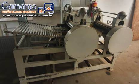 Linha contínua de macarrão 600 Kg / hora Indiana