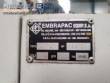 Embaladora envasadora de potes pó Embrapac