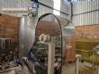 Prensa semi autom�tica para sabonete