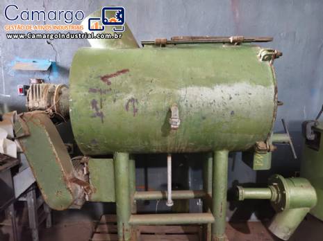 Resfriador para PVC Miotto em aço inox