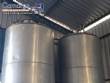 Tanque em inox isolado para 7.500 L com agita��o