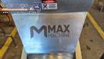 Despolpadeira em inox Max Machine MDP-300 para frutas, legumes, tomates e pimentas