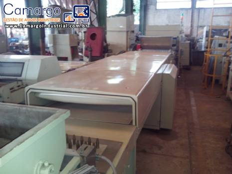 Linha para fabrica��o de doces tipo teta de nega, Nh�-benta, Dan-top Pir�g Hebleimar