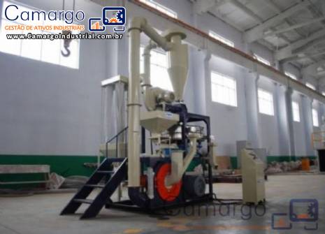 Micronizador para 400 kg  hora para microniza��o de PE e PP