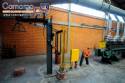 Linha completa para fabrica��o de l� de a�o