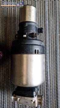 V�lvula proporcional on off com posicionador Burkert