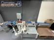 Rotuladora autom�tica para frascos potes cil�ndricos com datador Maqmundi