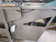 Lavadora cont�nua em inox de hortali�as duplo est�gio Incalfer
