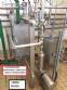 Linha completa para produ��o pasteuriza��o e envase de sucos