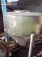 Silo cônico em aço inox com pês