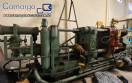 Injetora de alumínio 600 toneladas Buhler