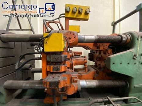 Injetora de alumínio 600 toneladas Buhler