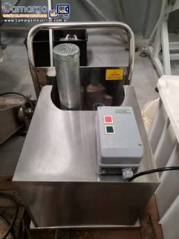 Aspirador de p� para compressora de comprimidos ACG Pam