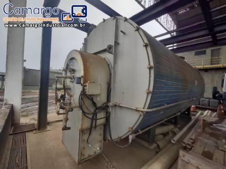 Aquecedor de fluido térmico 5.000.000 Kcal Alfa Laval Aalborg