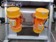 Peneira vibratória horizontal em aço inox MVL