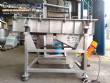 Peneira vibratória horizontal em aço inox MVL