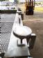 Peneira vibrat�ria horizontal em a�o inox MVL