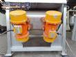 Peneira vibratória horizontal em aço inox MVL